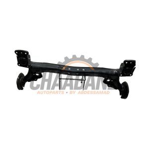 Train arriere complet 2Q0501053CM Skoda Kamiq 1.0 TSI 12V 2019
