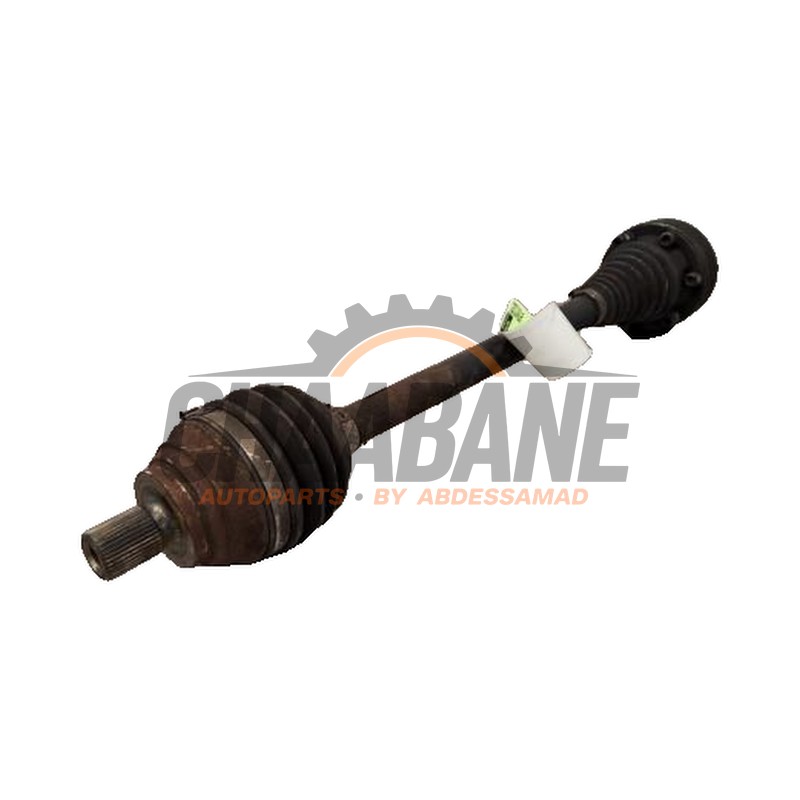 Arbre de transmission arriere gauche 8P0501203 Audi RS3 2015 / 2020
