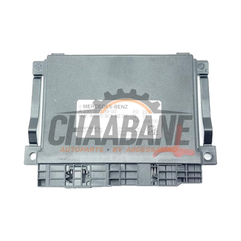 Module blocage de differentiel A2979003900 Mercedes EQS SUV (X296) 450+ 108/118 kWh