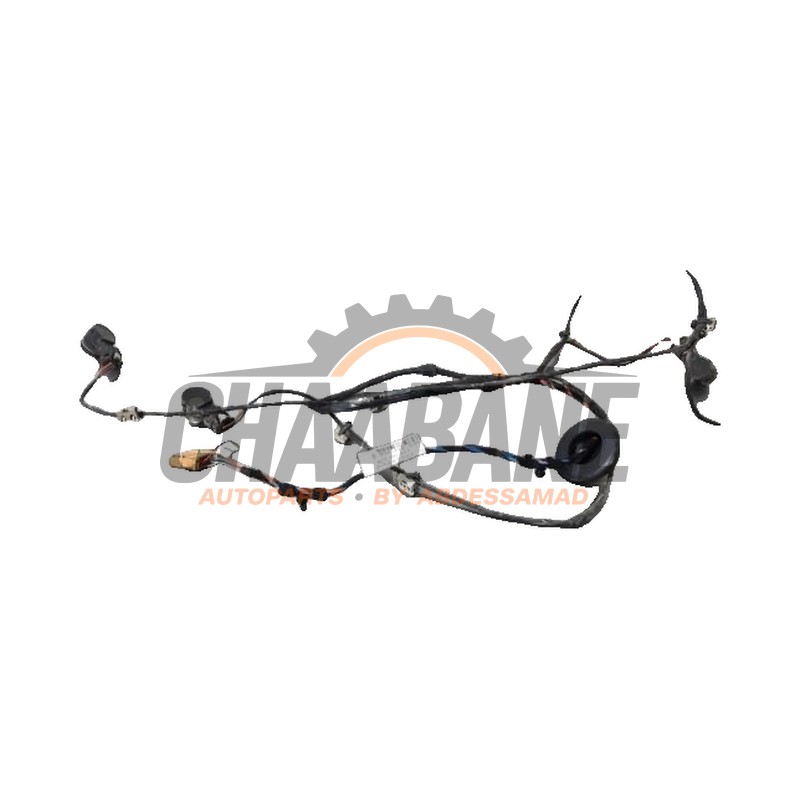 Kit capteur PDC 5E0971104B Skoda Octavia Combi (5EAC) 2.0 TDI RS 16V 2012 / 2020