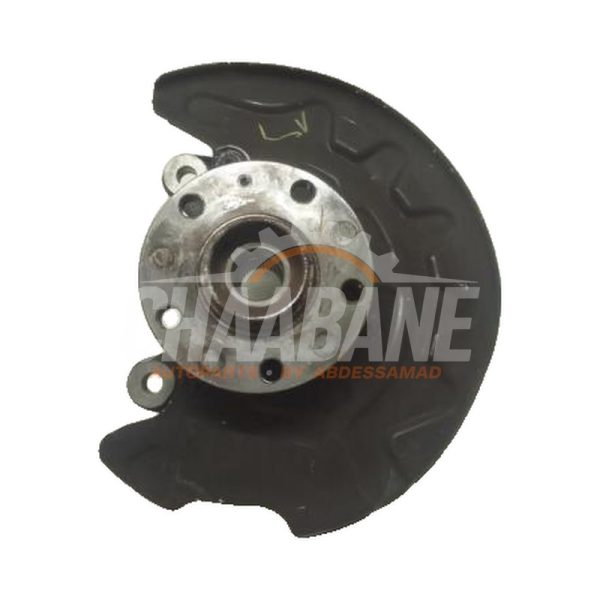 Fusee avant gauche 5Q0407255Q Seat Leon (5FB) 1.4 TSI Ecomotive 16V 2012 / 2020