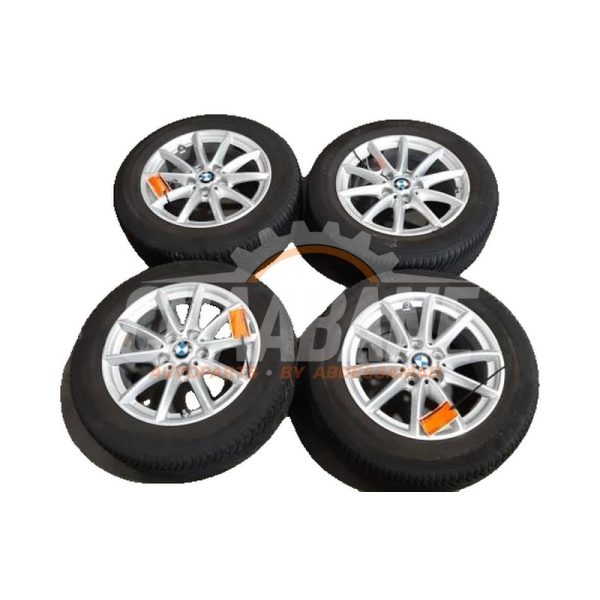 Kit jantes + pneus dhivers 36116855080 BMW 2 serie Active Tourer (F45) 216d 1.5 TwinPower Turbo 12V 2013 / 2021