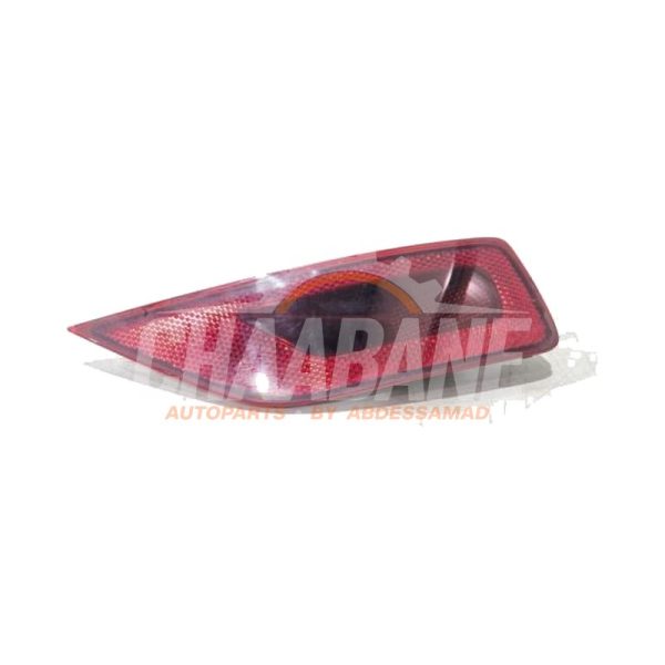 Pare-chocs reflecteur arriere droit 2GM945702 Volkswagen T-Cross 1.0 TSI 115 12V 2018