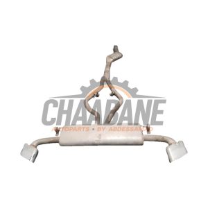 Echappement silencieux arriere 857213847 BMW X5 (F15) xDrive 40d 3.0 24V 2013 / 2018