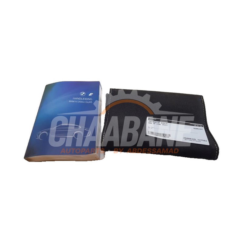 Livret dinstructions BMW i4 (G26) eDrive40 84 kWh 2021
