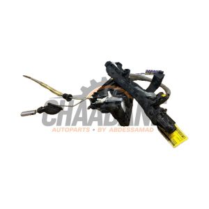 Serrure portiere mecanique 4portes arriere gauche A0997304100 Mercedes S (222.0/222.1) 3.0 S-350 BlueTEC, S-350d 24V