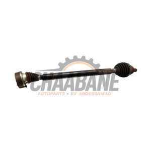 Cardan droit (transmission) 1K0407272QN Audi Q2 (GAB/GAG) 1.6 30 TDI 16V 2016
