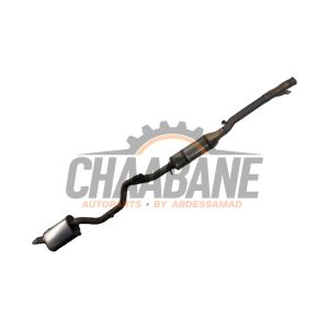 Echappement silencieux arriere+central A4474900201 Mercedes Vito Tourer (447.7) 2.0 116 CDI 16V
