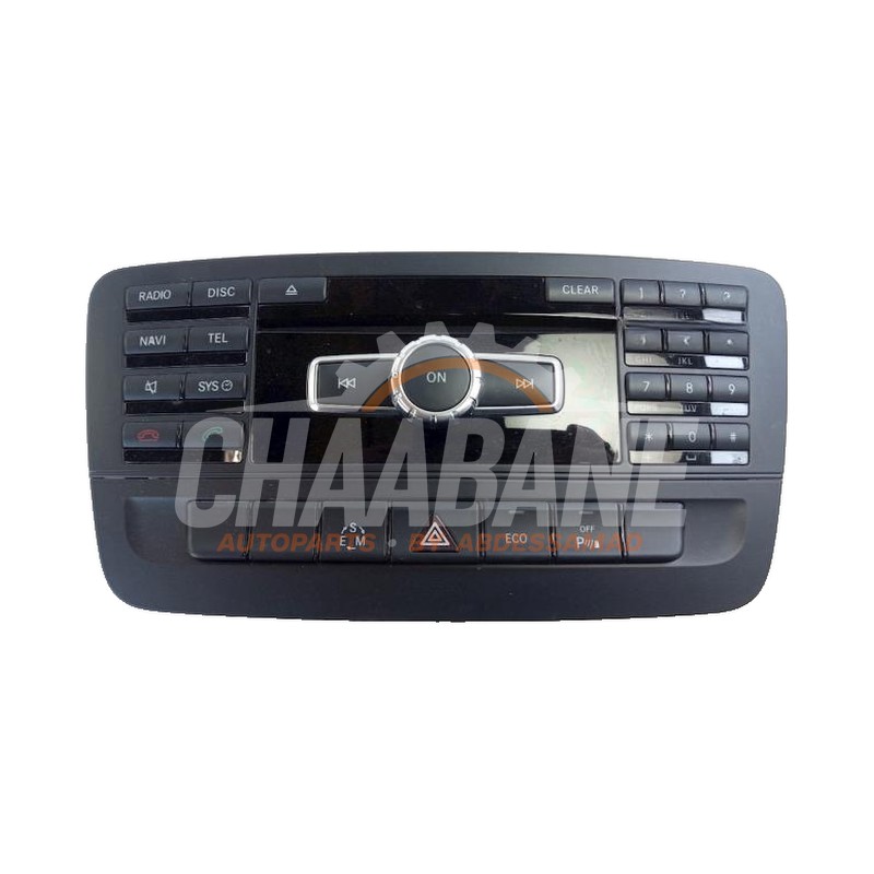 Panneau de commandes navigation A2469019901 Mercedes A (W176) 1.8 A-180 CDI 16V Autom.