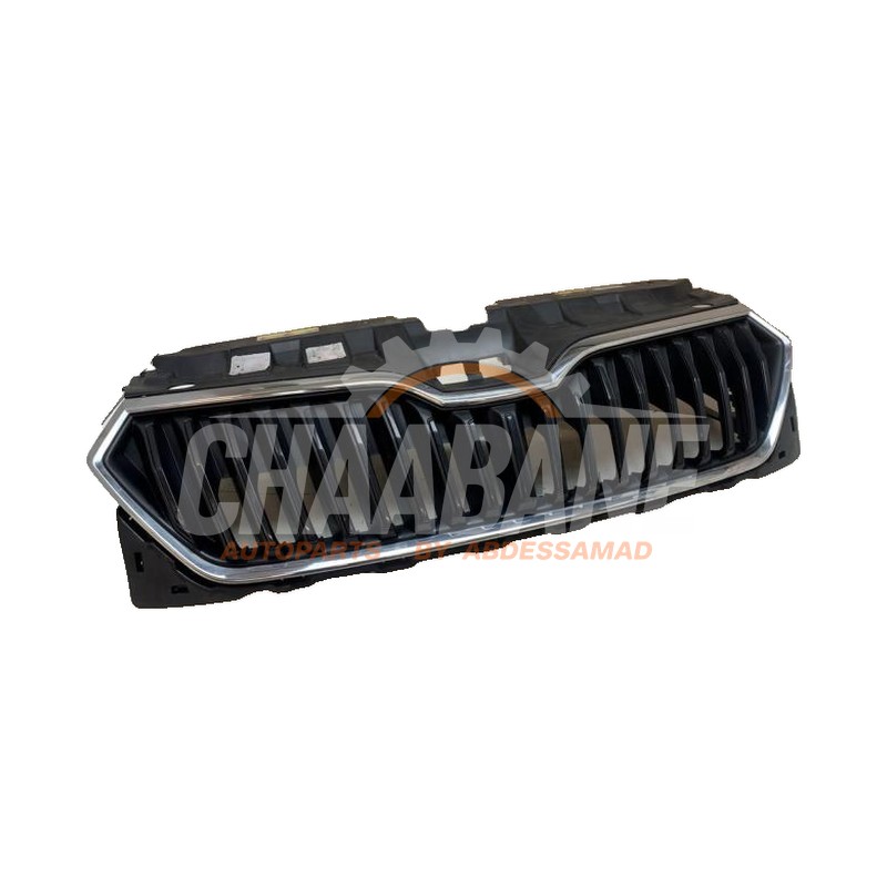 Calandre 6V0853653C Skoda Fabia III Combi (NJ5) 1.0 TSI 12V 2014 / 2022