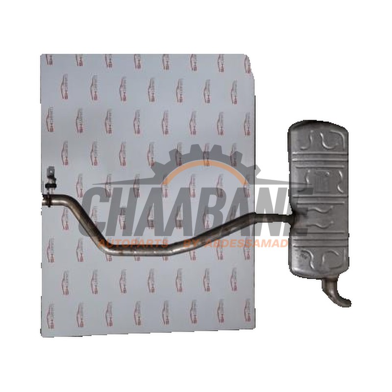 Echappement (complet) A2464913700 Mercedes A (177.0) 1.3 A-200 Turbo 16V