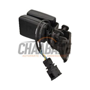 Insertion ceinture de securite arriere gauche 8V0857739QVZ Skoda Octavia Combi (5EAC) 1.6 TDI Greenline 16V 2012 / 2020