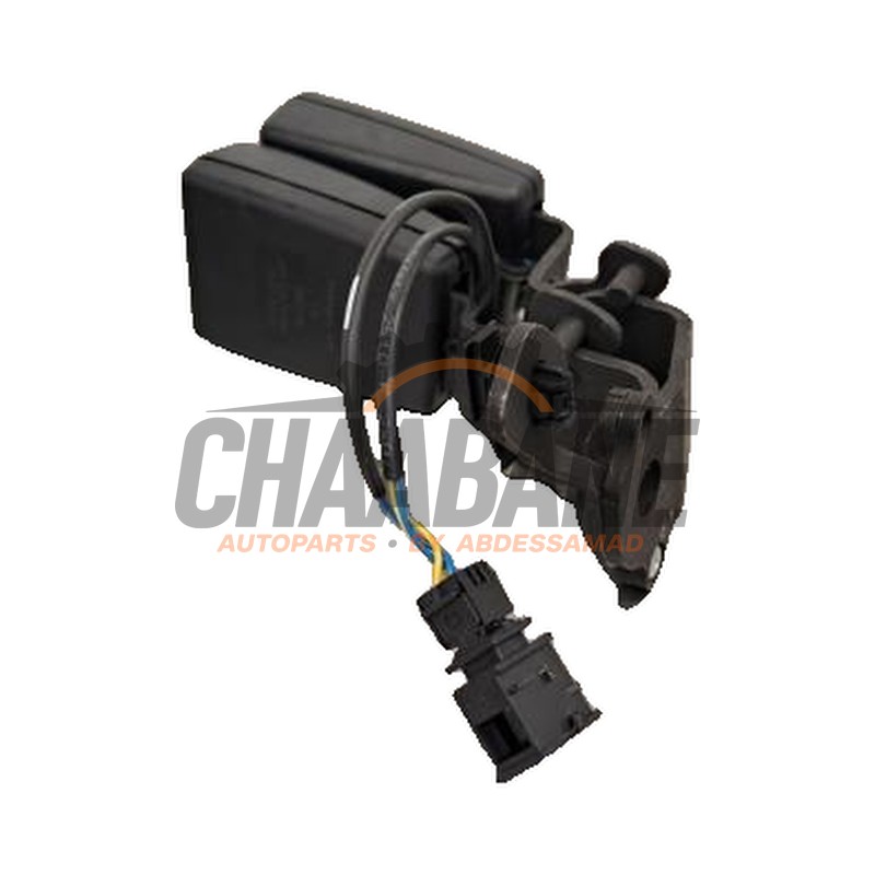 Insertion ceinture de securite arriere gauche 8V0857739QVZ Audi S3 Limousine (8VM/8VS) 2.0 TFSI 16V 2013 / 2020