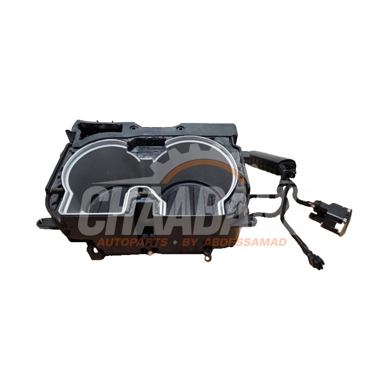 Porte-gobelet A1666801003 Mercedes GL (X166) 3.0 GL 350 CDI V6 24V BlueTEC 4-Matic