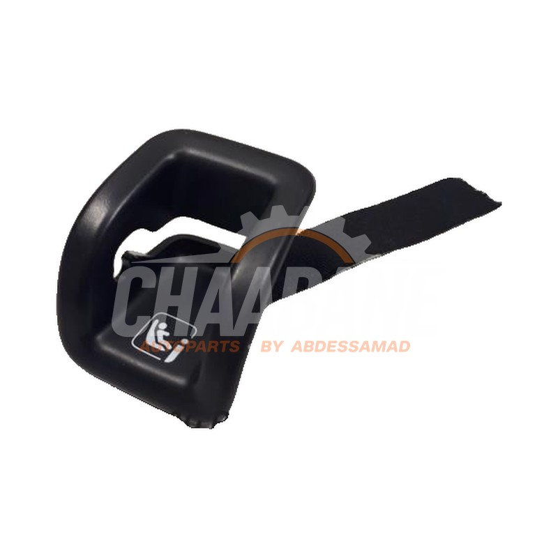 Support isofix 80A887233D4PK Audi Q5 (FYB/FYG) 2016