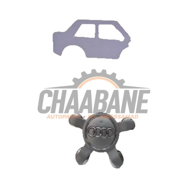 Enjoliveur 8R0601165 Audi A3 Sportback (8VA/8VF) 1.4 TFSI 16V 2012 / 2020
