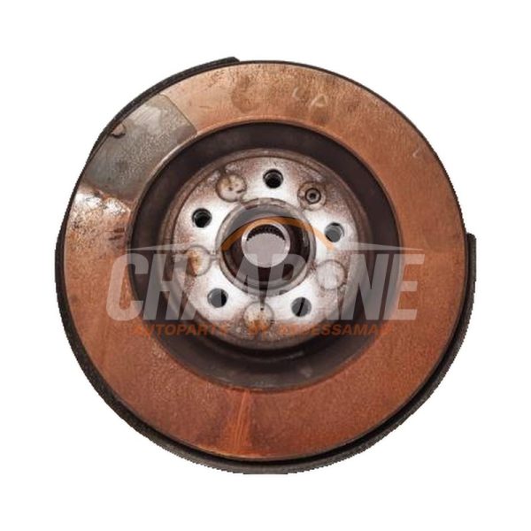 Fusee arriere gauche 95B505431BY Porsche Macan (95B) 3.0 V6 24V S 2014