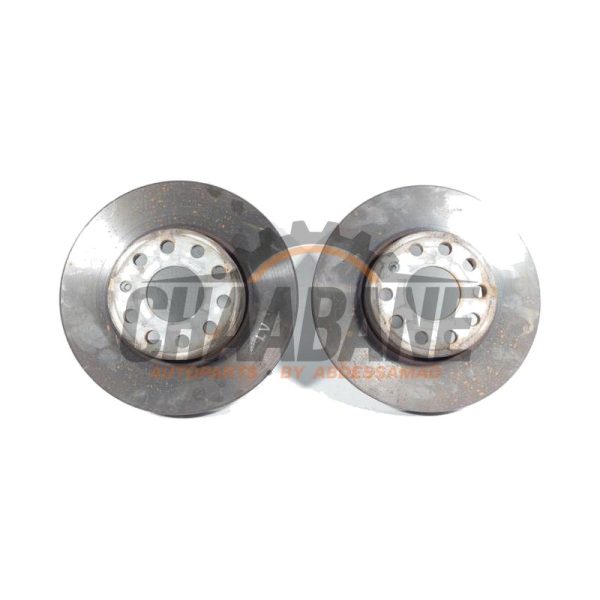 Disque de frein avant 5Q0615301H Seat Leon (5FB) 1.4 TSI 16V 2012 / 2020
