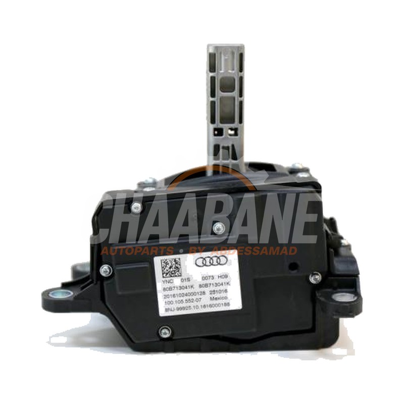 Levier de selection automatique 80B713041K Audi Q5 (FYB/FYG) 2.0 TDI 16V 2016