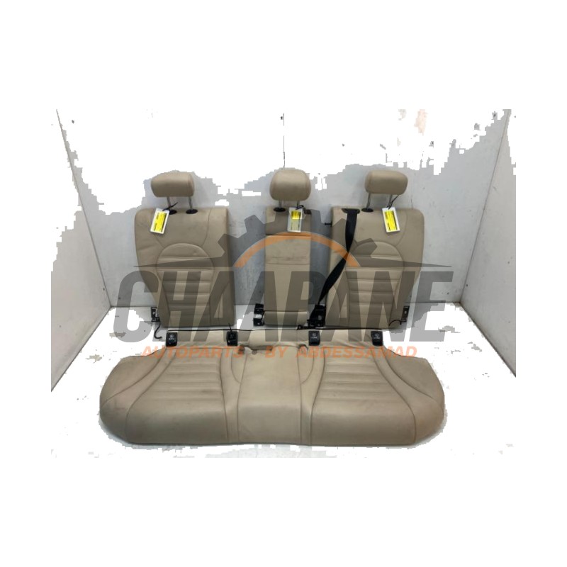 Banquette arriere A2059200650 Mercedes C (W205) C-350 e 2.0 16V