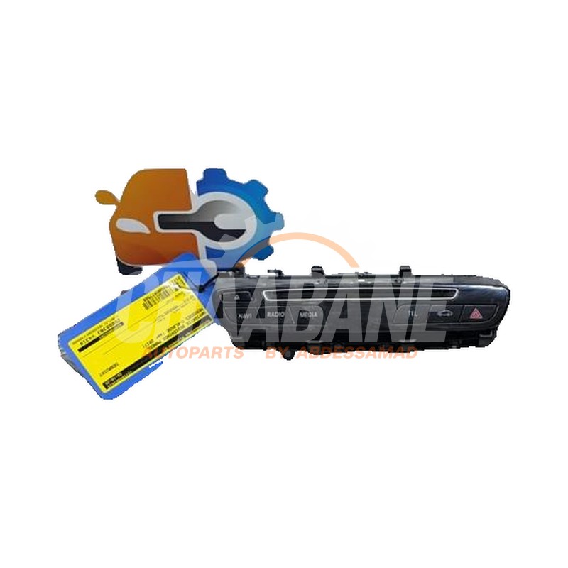 Panneau commande radio A2059055201 Mercedes GLC (X253) 2.2 250d 16V BlueTEC 4-Matic
