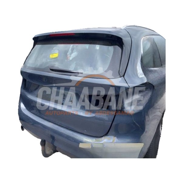 Hayon 41007349447 BMW 2 serie Gran Tourer (F46) 218d 2.0 TwinPower Turbo 16V 2014