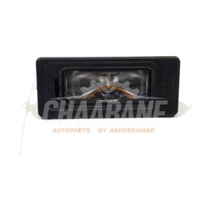 Eclairage immatriculation 5NA943021 Audi SQ7 (4MB/4MG) 4.0 TDI V8 32V 2016