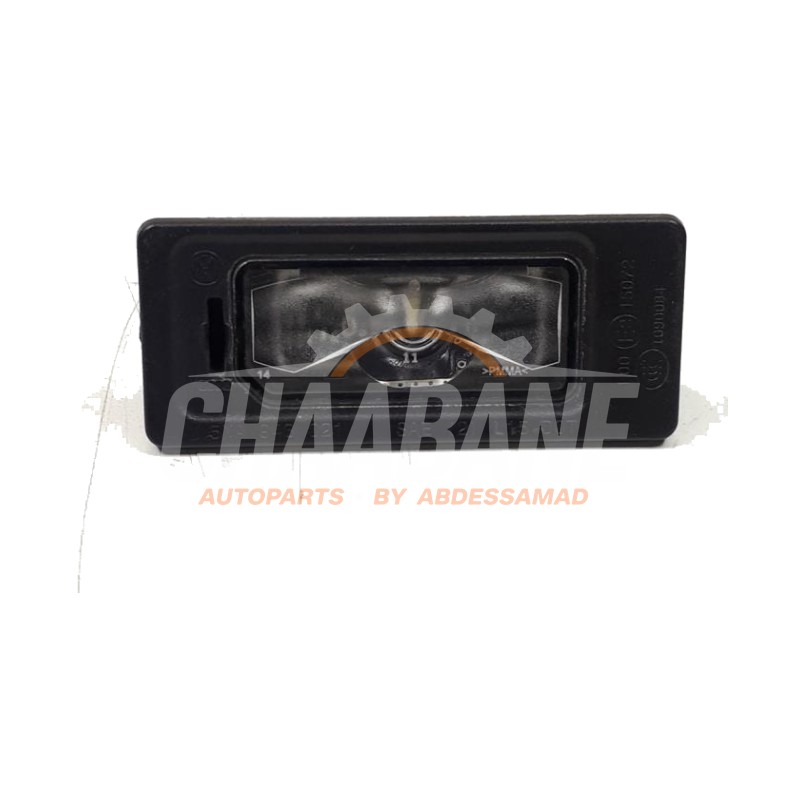 Eclairage immatriculation 5NA943021 Audi SQ7 (4MB/4MG) 4.0 TDI V8 32V 2016