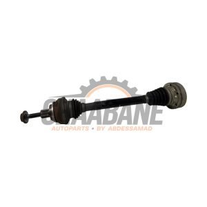Arbre de transmission arriere droit 8W0501204F Audi S5 Sportback (F5A/F5F) 3.0 TFSI V6 24V 2016