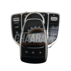 Bouton I-drive 2059005915 Mercedes GLC (X253) 2.2 250d 16V BlueTEC 4-Matic