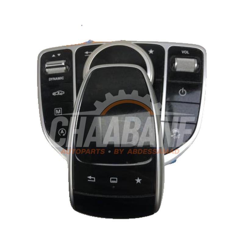 Bouton I-drive 2059005915 Mercedes GLC (X253) 2.2 250d 16V BlueTEC 4-Matic