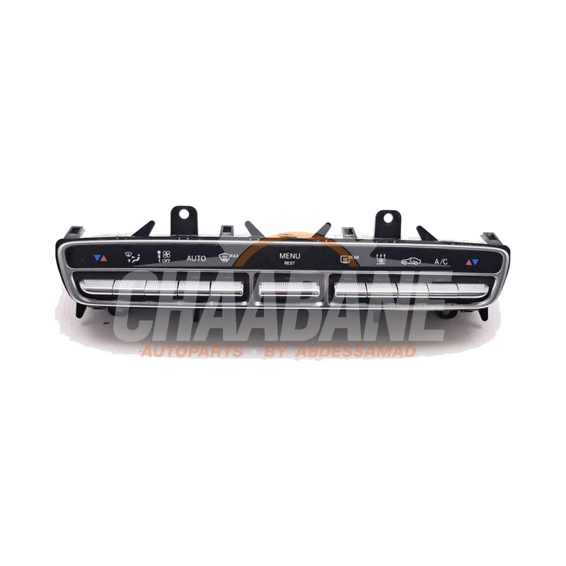 Panneau de commandes chauffage A2139054807 Mercedes E Estate (S213) E-400 3.5 V6 Turbo 4-Matic