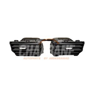 Grille aeration tableau de bord 64229292741 BMW X2 (F39) sDrive 18i 1.5 12V TwinPower Turbo 2017 / 2023