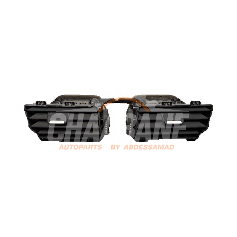 Aerateur tableau de bord 64229292741 BMW X2 (F39) sDrive 18i 1.5 12V TwinPower Turbo 2017 / 2023