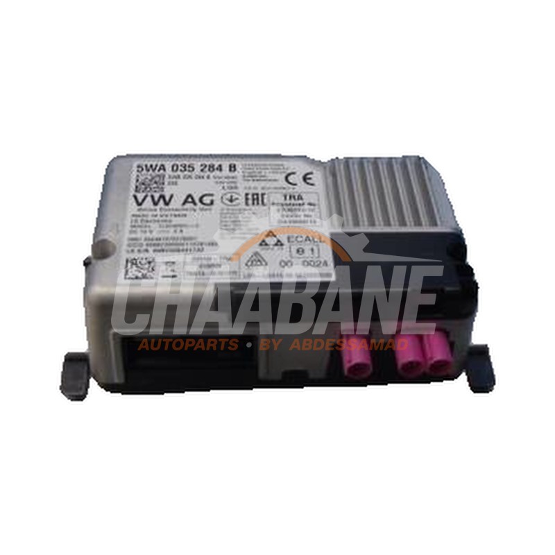 Ordinateur divers 5WA035284B Audi Q3 2018