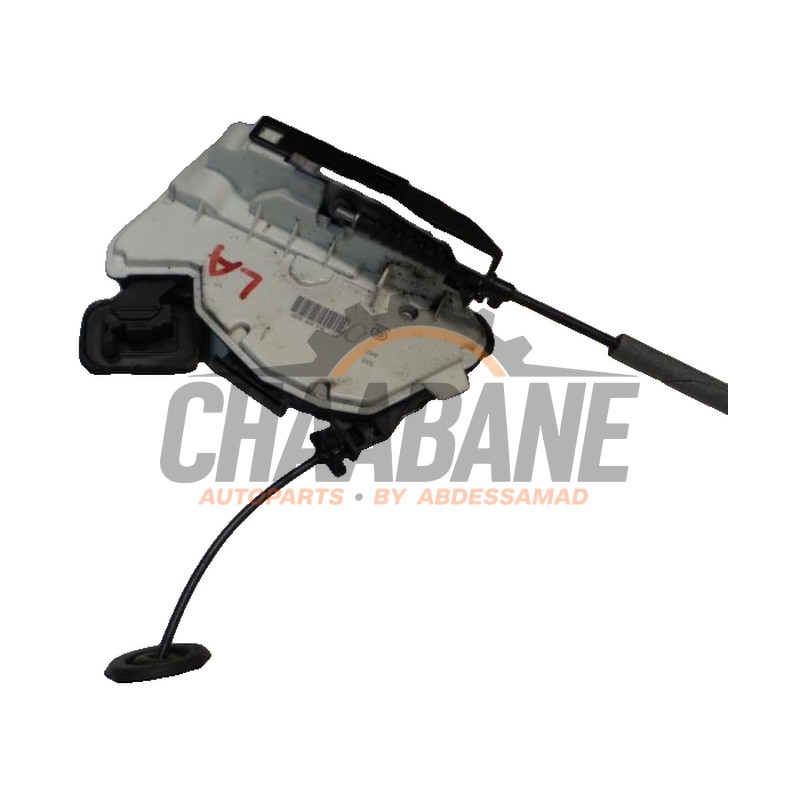 Moteur verrouillage centrale des portes 5K4839015R Seat Leon (5FB) 1.6 TDI Ecomotive 16V 2012 / 2020