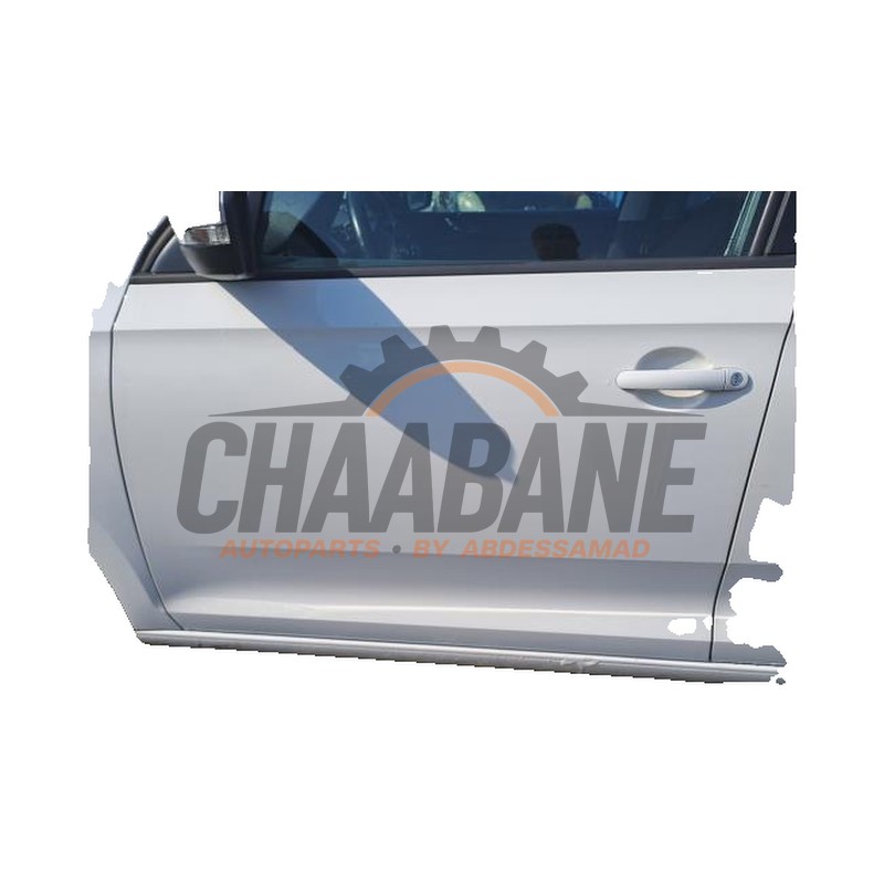 Porte avant gauche Skoda Rapid 1.2 TSI 16V 2012 / 2022