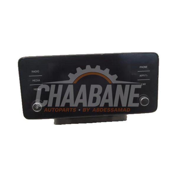 Display Multimedia unite de reglage 654035869K Skoda Fabia IV (PJ3) 1.0 TSI 12V 2021