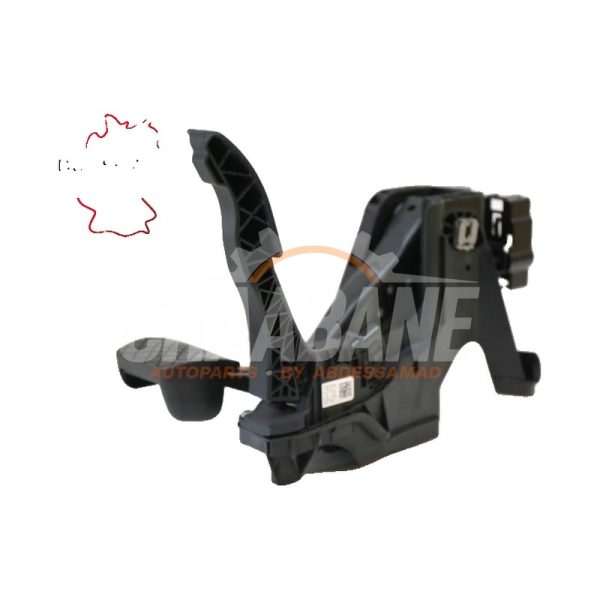 Kit pedales 5Q1723058BP Audi Q3 (F3B) 2.0 35 TDI 16V 2018