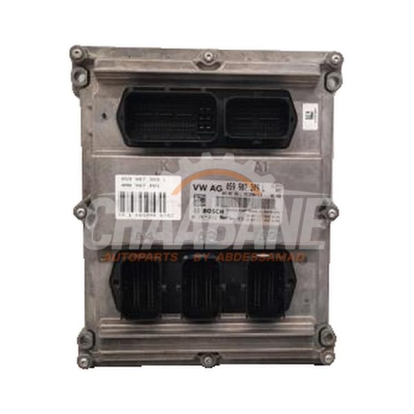 Ordinateur gestion moteur 059907309L Audi A6 Avant (C8) 3.0 V6 24V 50 TDI Mild Hybrid Quattro 2018