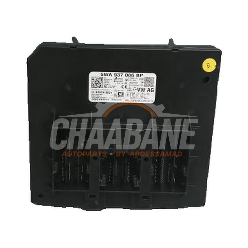 Ordinateur controle fonctionnel 5WA937086BP Skoda Octavia 2019