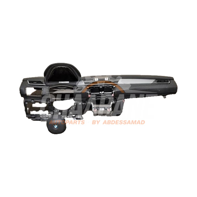 Kit airbag + tableau de bord 51459378463 BMW 2 serie Active Tourer (F45) 218i 1.5 TwinPower Turbo 12V 2013 / 2021