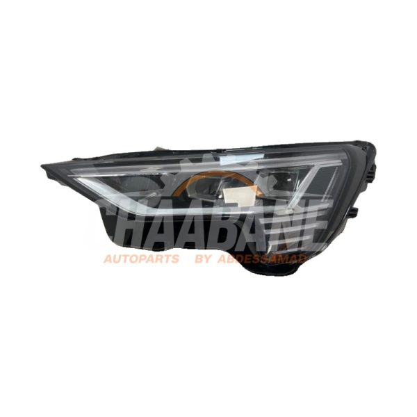 Phare gauche 4KE941039D Audi Q8 E-tron (GEG) 50 Quattro 95 kWh 2022