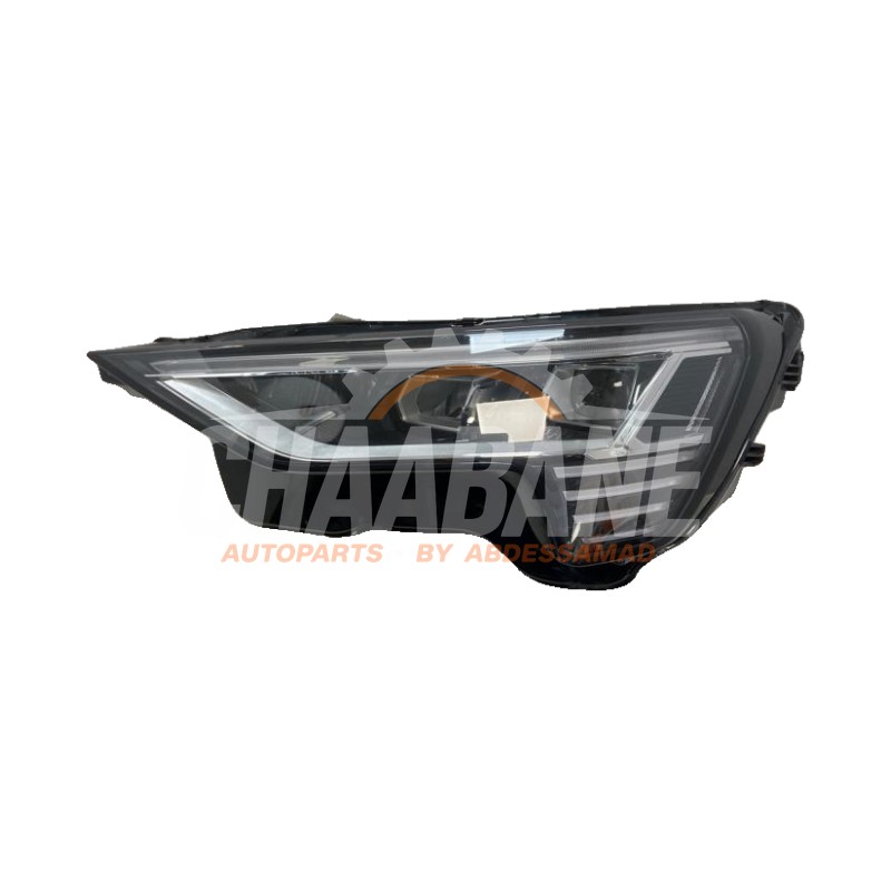 Phare gauche Audi Q8 (4MN) 3.0 V6 24V 50 TDI Mild Hybrid Quattro 2018