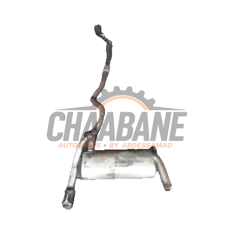 Echappement silencieux arriere+central 7627073 BMW 4 serie Gran Coupe (F36) 420i 2.0 Turbo 16V 2014 / 2021