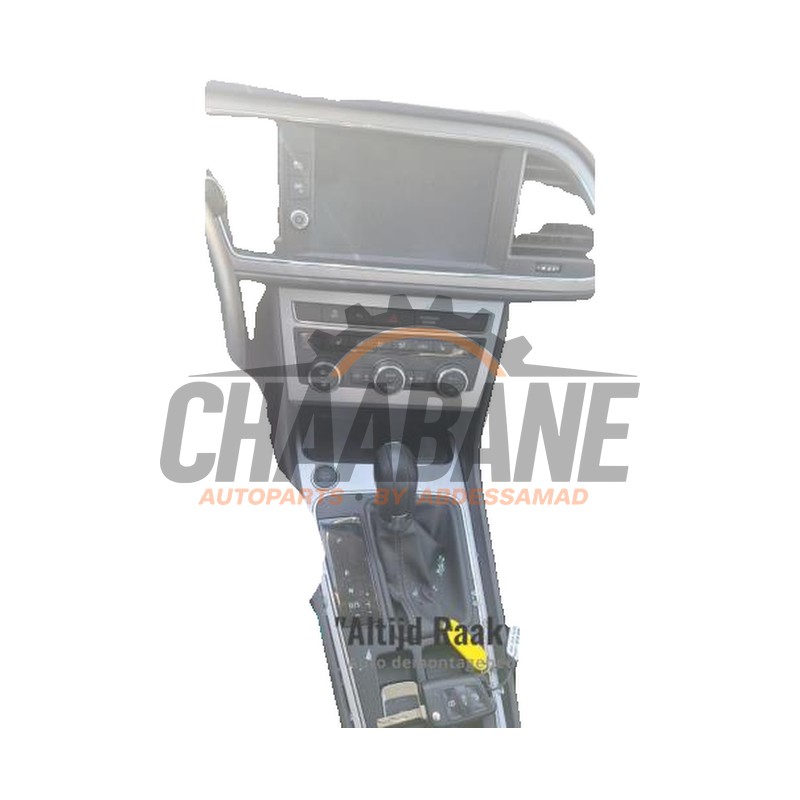 Affichage navigation Seat Leon ST (5FF) 2.0 TDI FR 16V 2012 / 2020