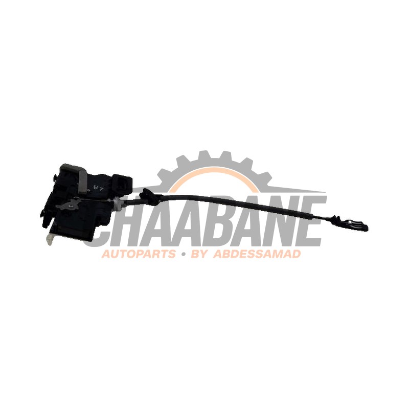 Serrure portiere mecanique 4portes arriere gauche 4K0839015AA Volkswagen ID.5 (E39) Pro Performance 2021