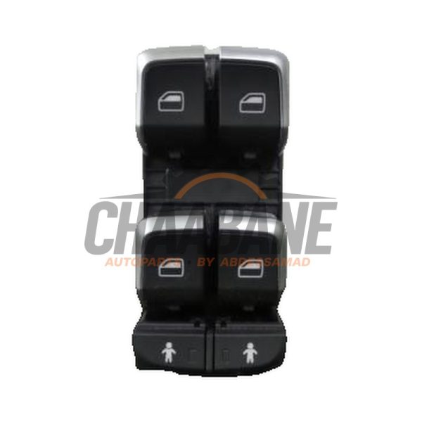 Commutateur combi vitres 4G0959851 Audi RS 6 Avant (C7) 4.0 V8 TFSI 32V 2013 / 2018