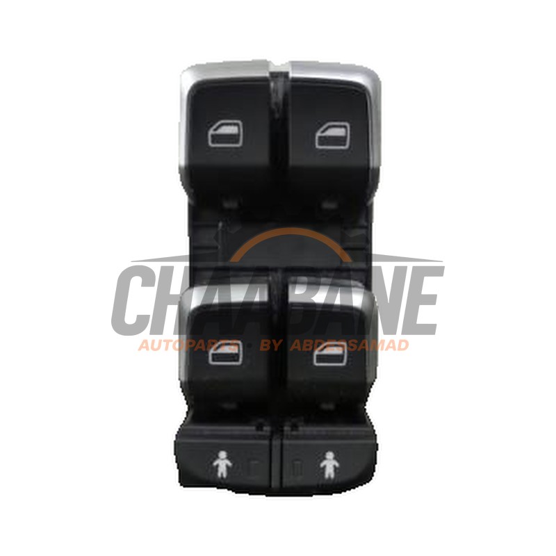 Commutateur combi vitres 4G0959851 Audi RS 6 Avant (C7) 4.0 V8 TFSI 32V 2013 / 2018