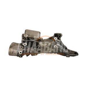 Boitier filtre a huile 06L903143L Audi A4 Avant (B9) 2.0 TFSI 16V Mild Hybrid Quattro 2015